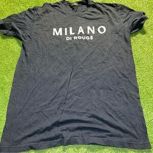 Navy Blue Milano Di Rogue T-Shirt Medium